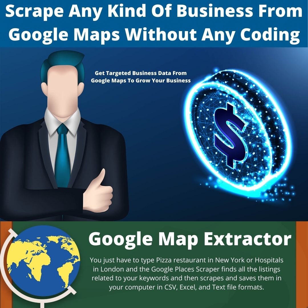 Scrape Any Kind Of Business From Google Maps With Google Map Extractor